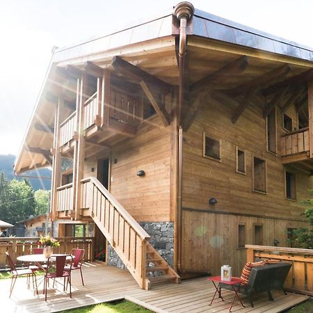 Chalet Sur Les Monts Morzine Montriond Eksteriør bilde
