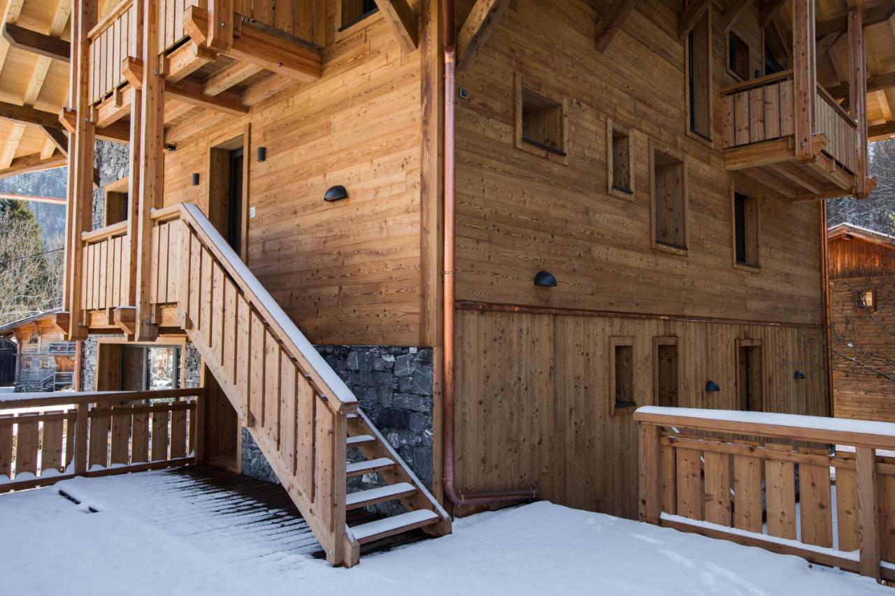 Chalet Sur Les Monts Morzine Montriond Eksteriør bilde