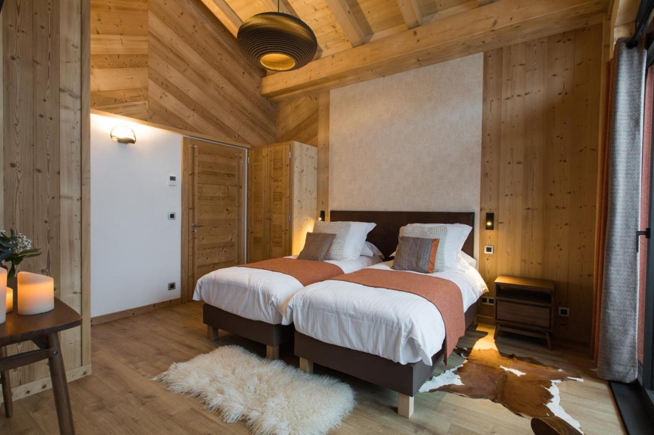 Chalet Sur Les Monts Morzine Montriond Eksteriør bilde