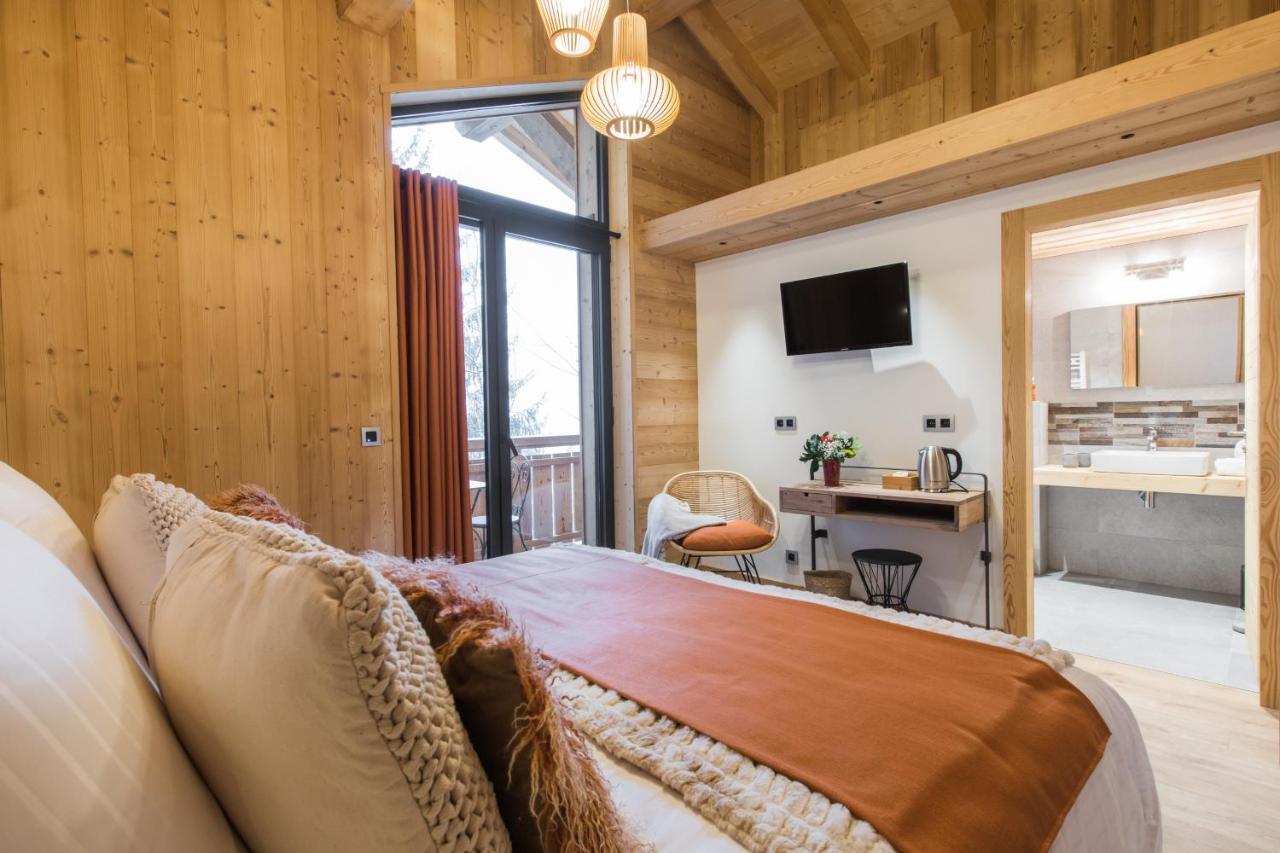 Chalet Sur Les Monts Morzine Montriond Eksteriør bilde