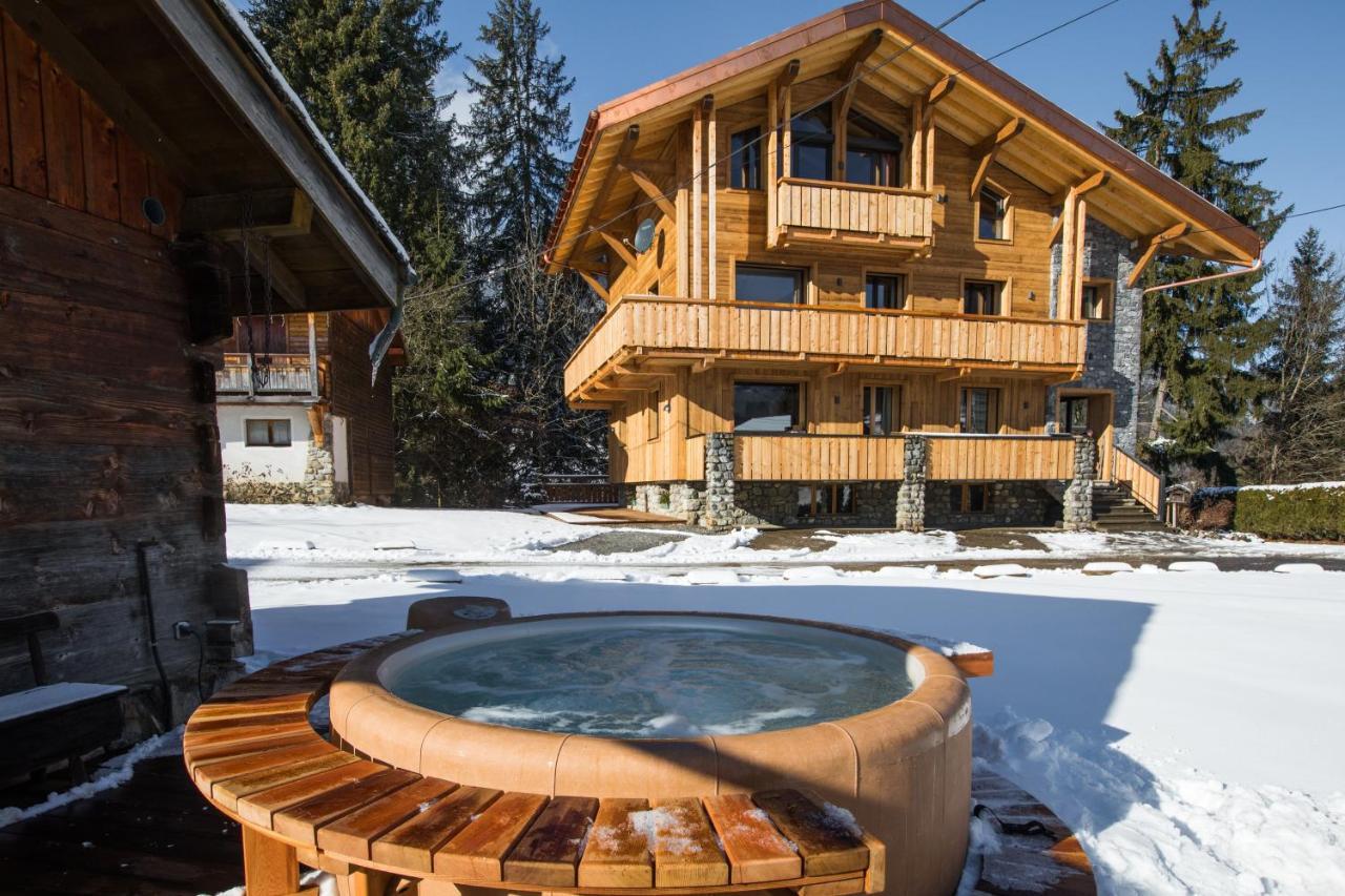 Chalet Sur Les Monts Morzine Montriond Eksteriør bilde