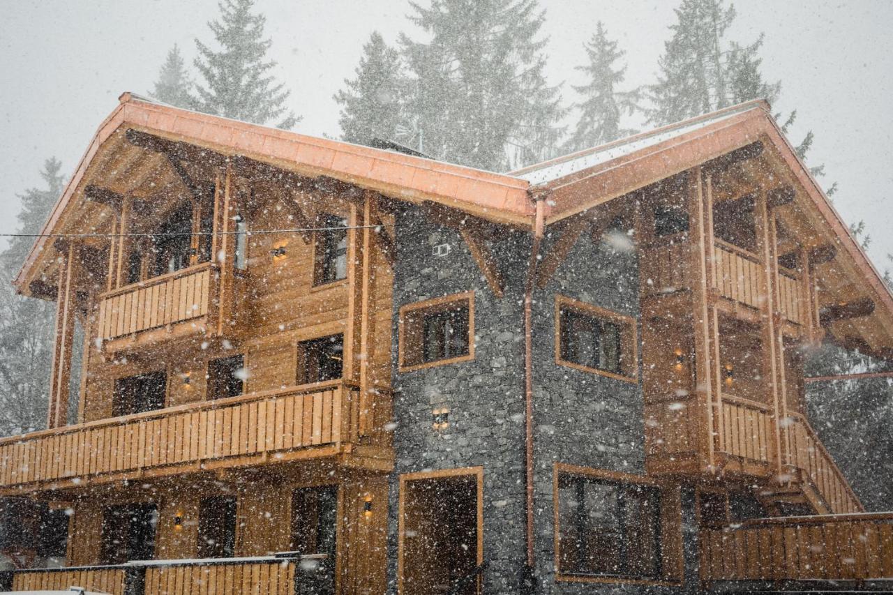 Chalet Sur Les Monts Morzine Montriond Eksteriør bilde