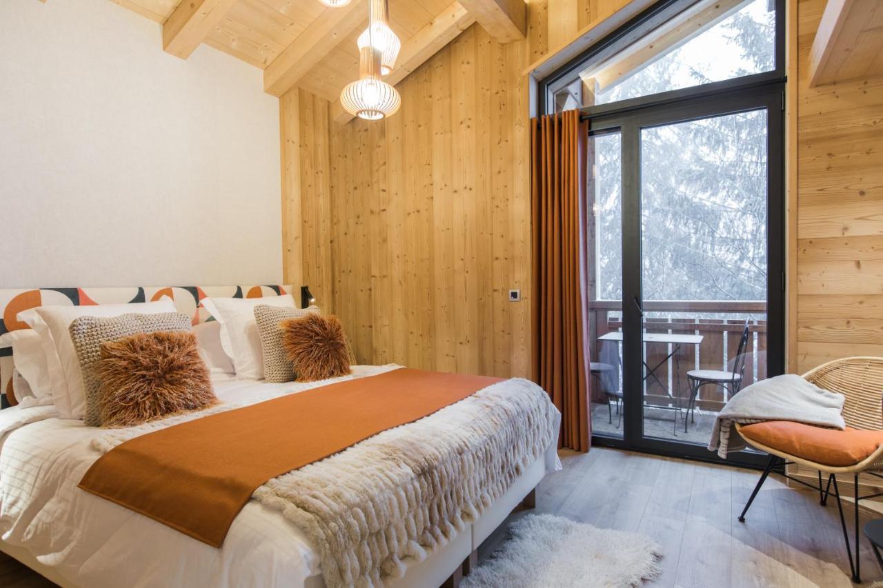 Chalet Sur Les Monts Morzine Montriond Eksteriør bilde