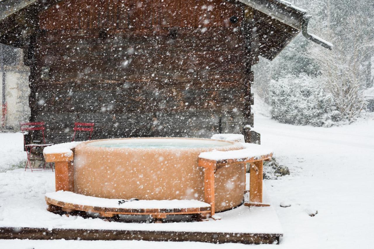 Chalet Sur Les Monts Morzine Montriond Eksteriør bilde