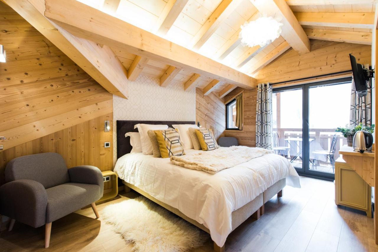 Chalet Sur Les Monts Morzine Montriond Eksteriør bilde