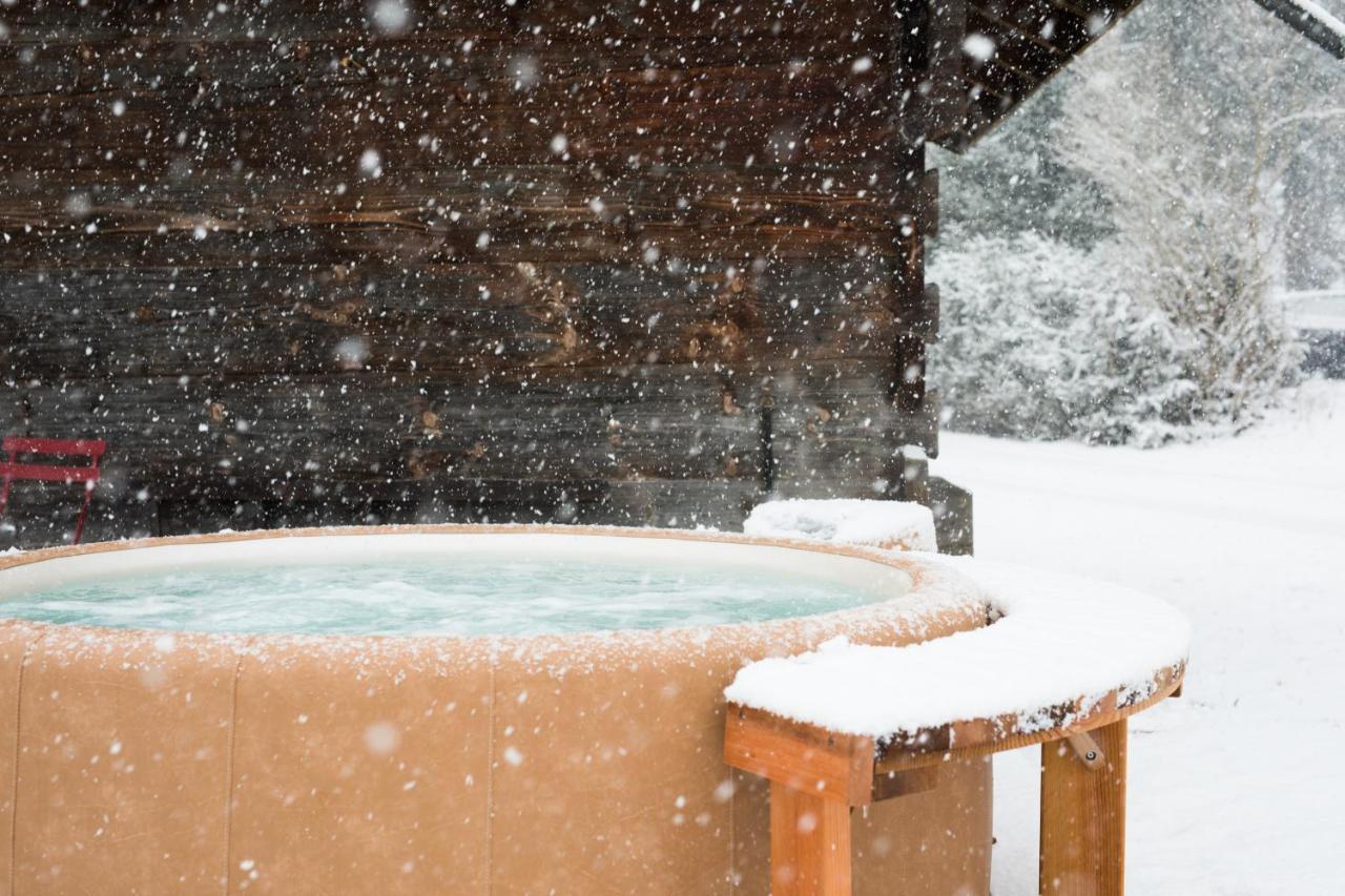 Chalet Sur Les Monts Morzine Montriond Eksteriør bilde