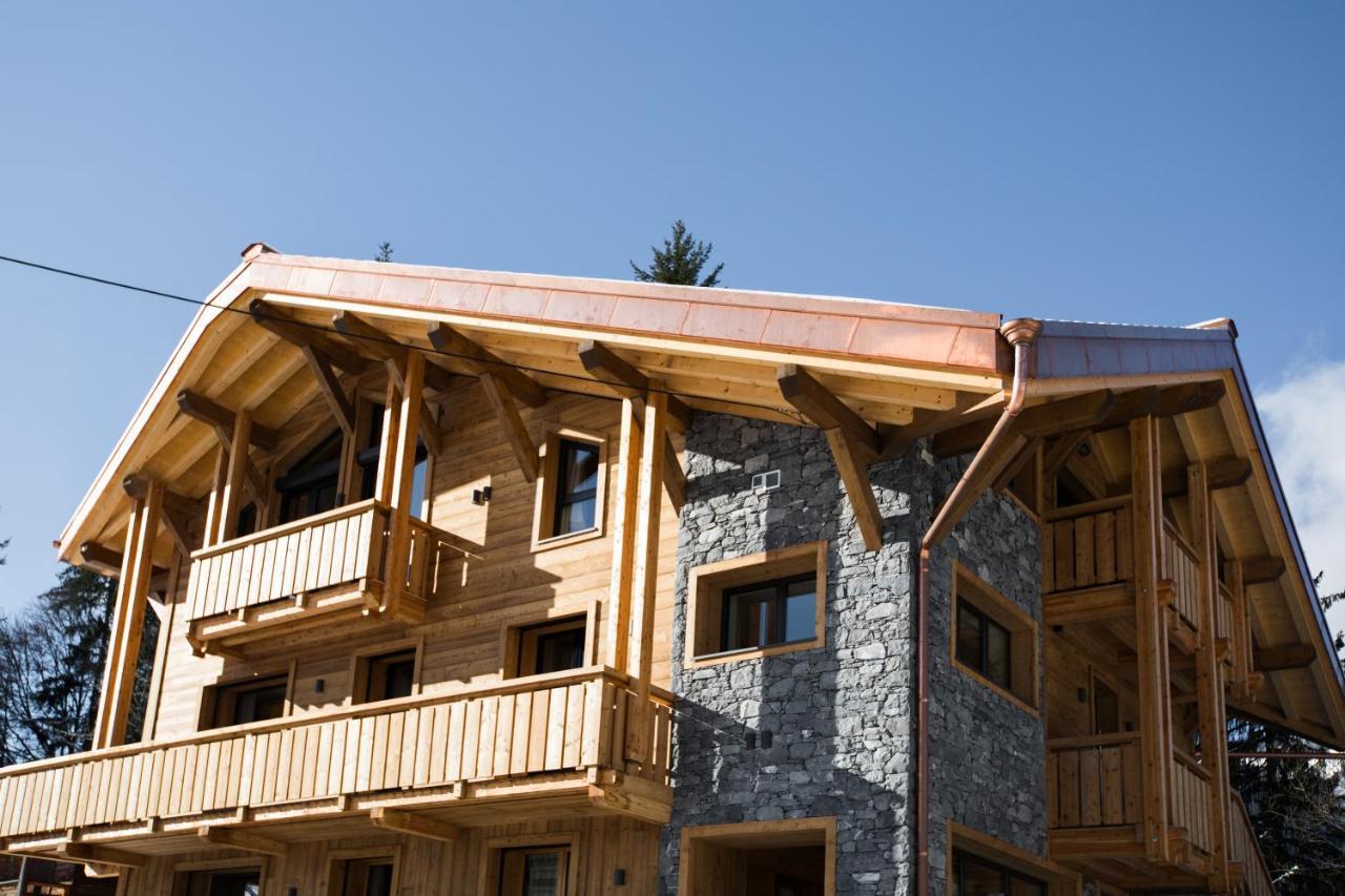Chalet Sur Les Monts Morzine Montriond Eksteriør bilde