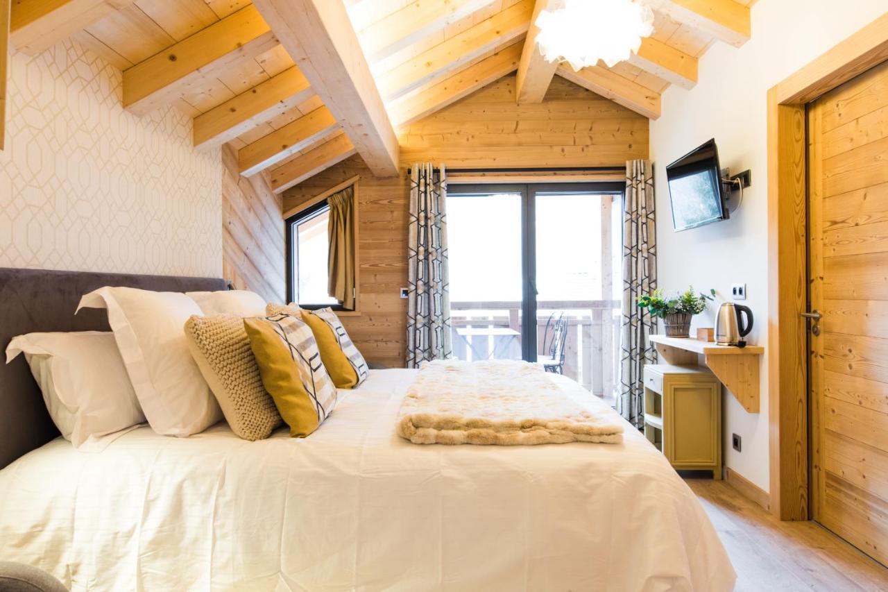Chalet Sur Les Monts Morzine Montriond Eksteriør bilde
