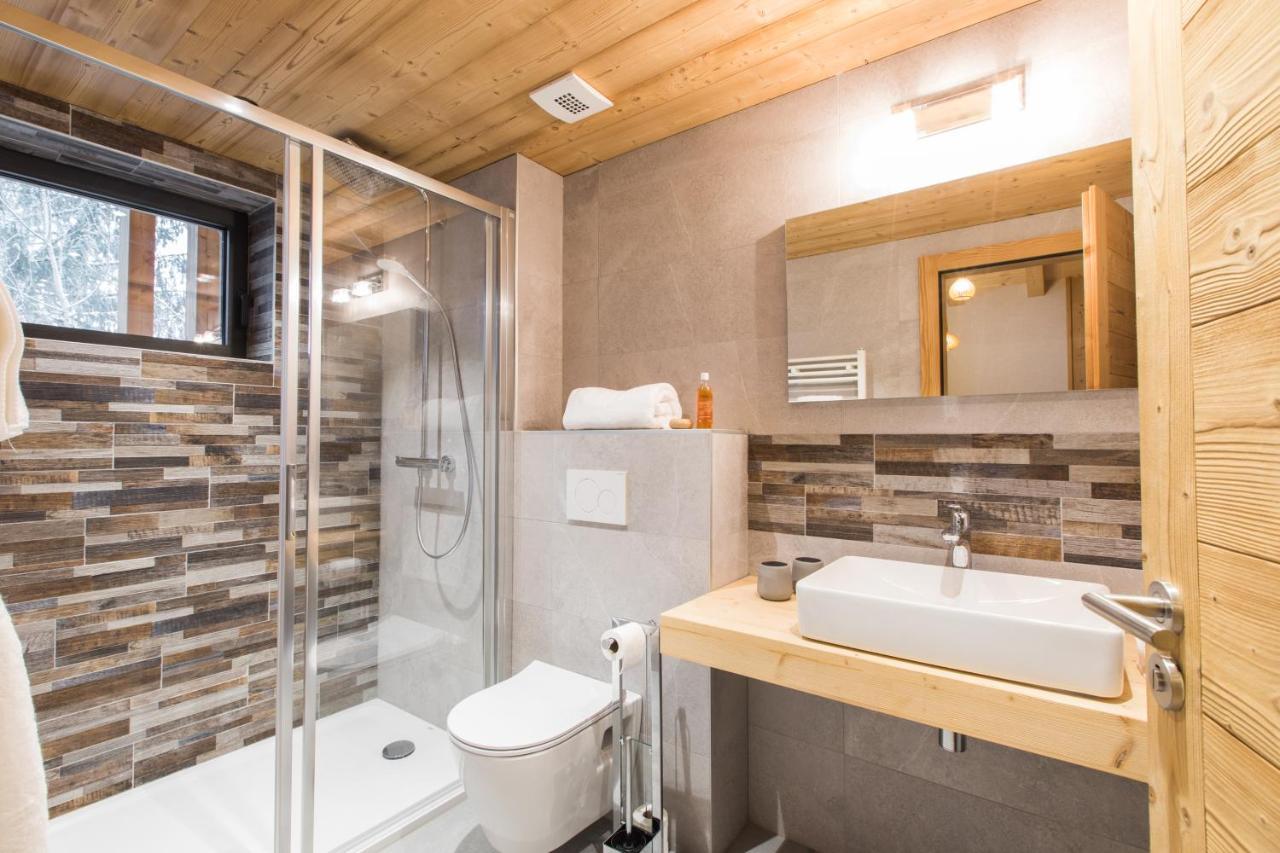 Chalet Sur Les Monts Morzine Montriond Eksteriør bilde