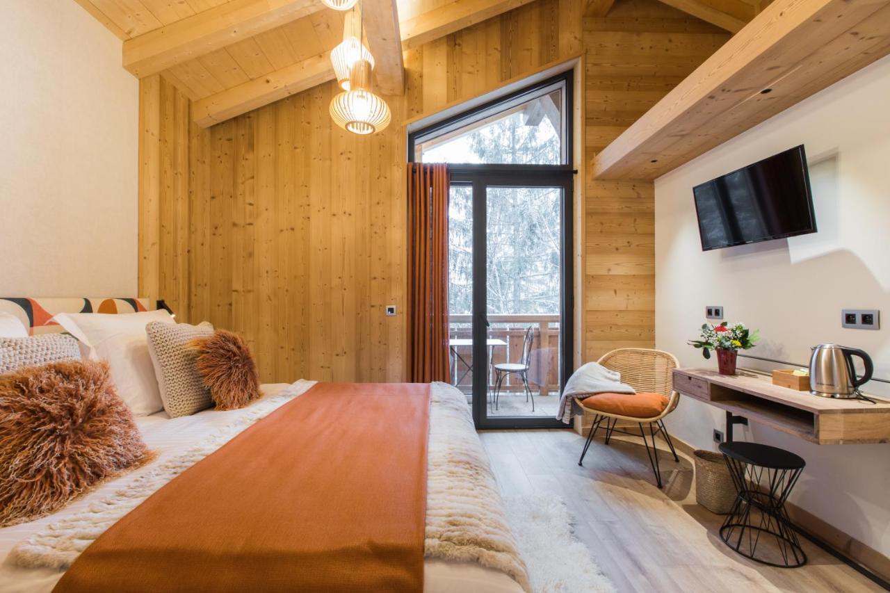 Chalet Sur Les Monts Morzine Montriond Eksteriør bilde