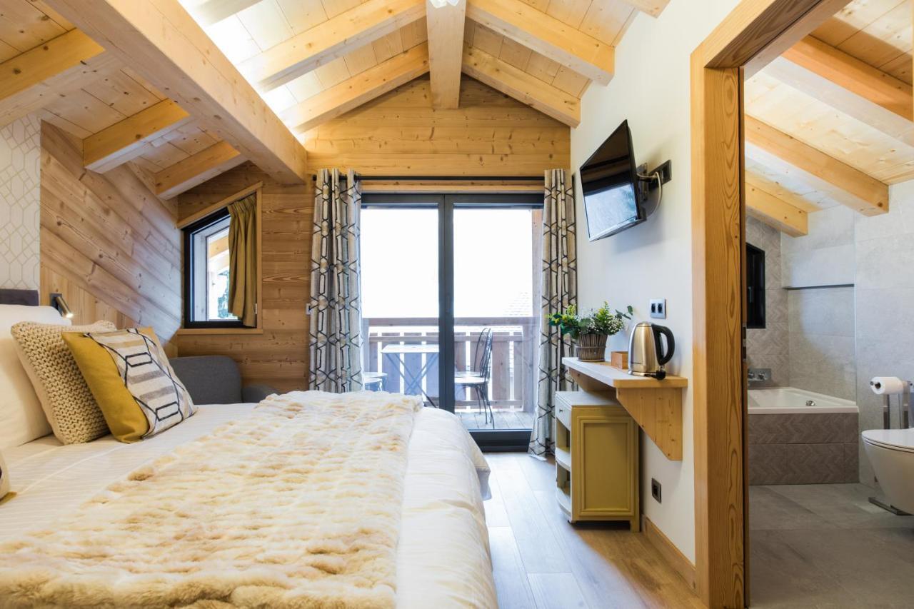 Chalet Sur Les Monts Morzine Montriond Eksteriør bilde