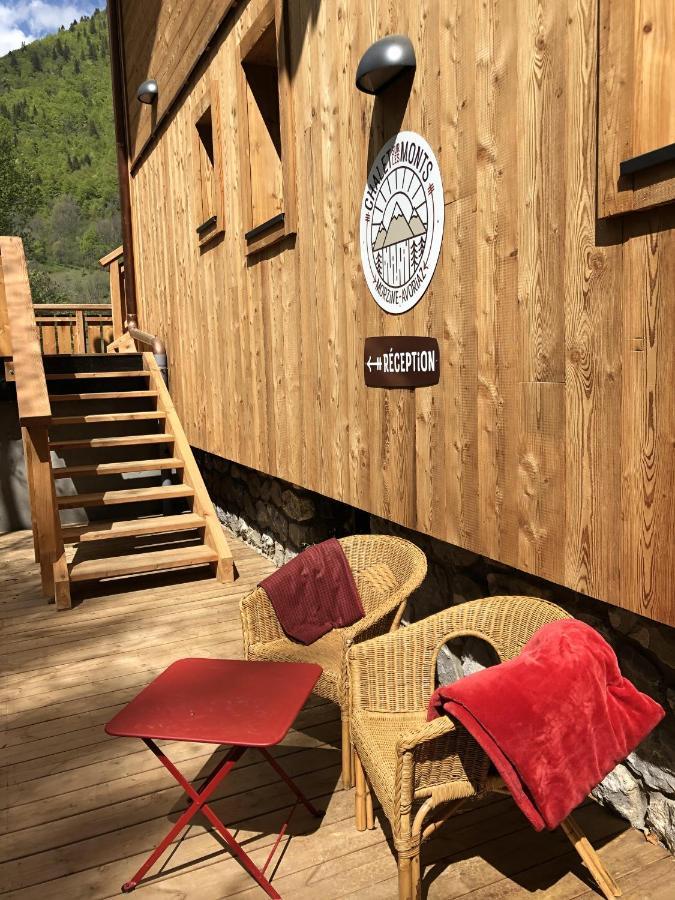 Chalet Sur Les Monts Morzine Montriond Eksteriør bilde
