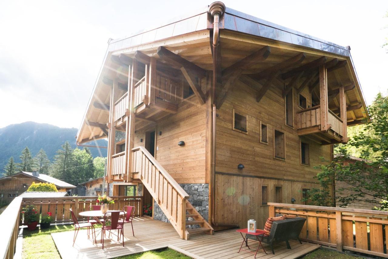 Chalet Sur Les Monts Morzine Montriond Eksteriør bilde