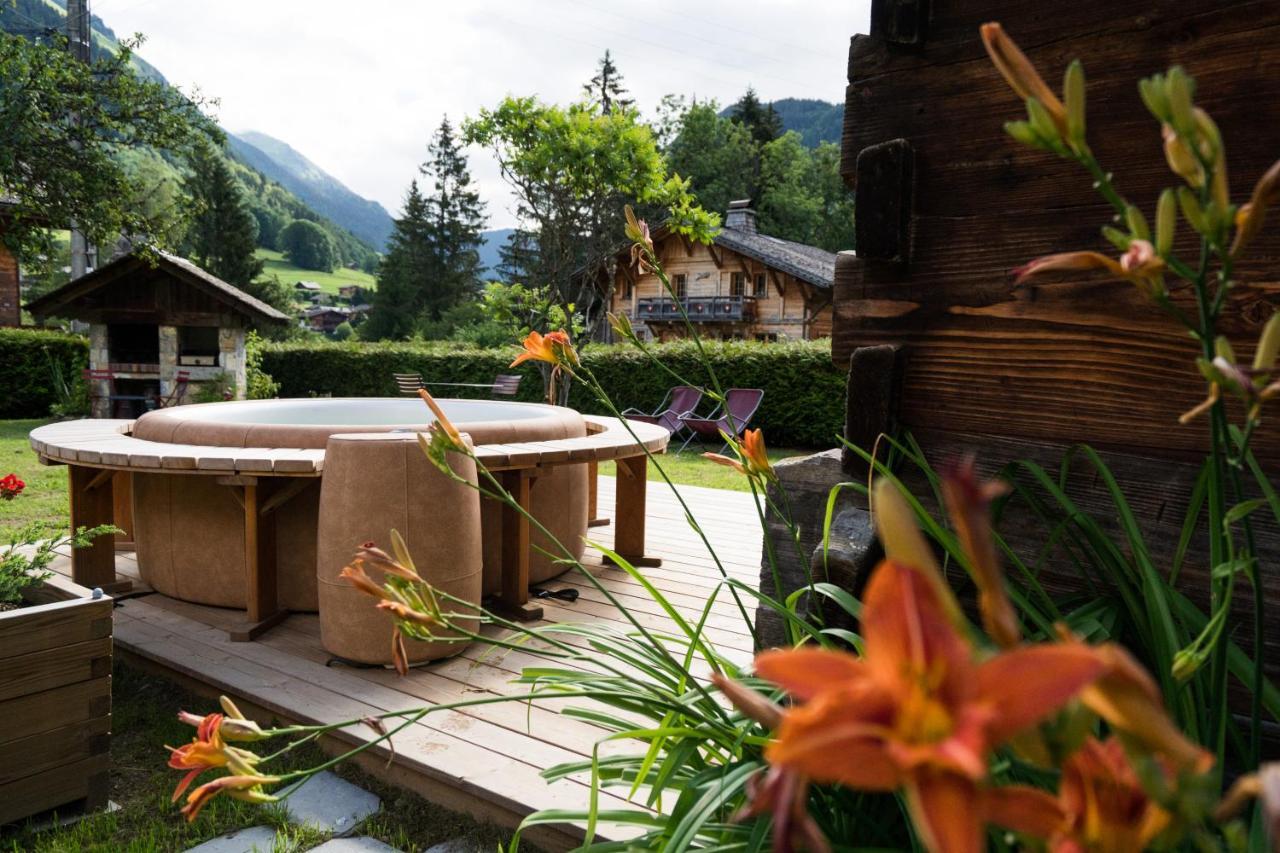 Chalet Sur Les Monts Morzine Montriond Eksteriør bilde