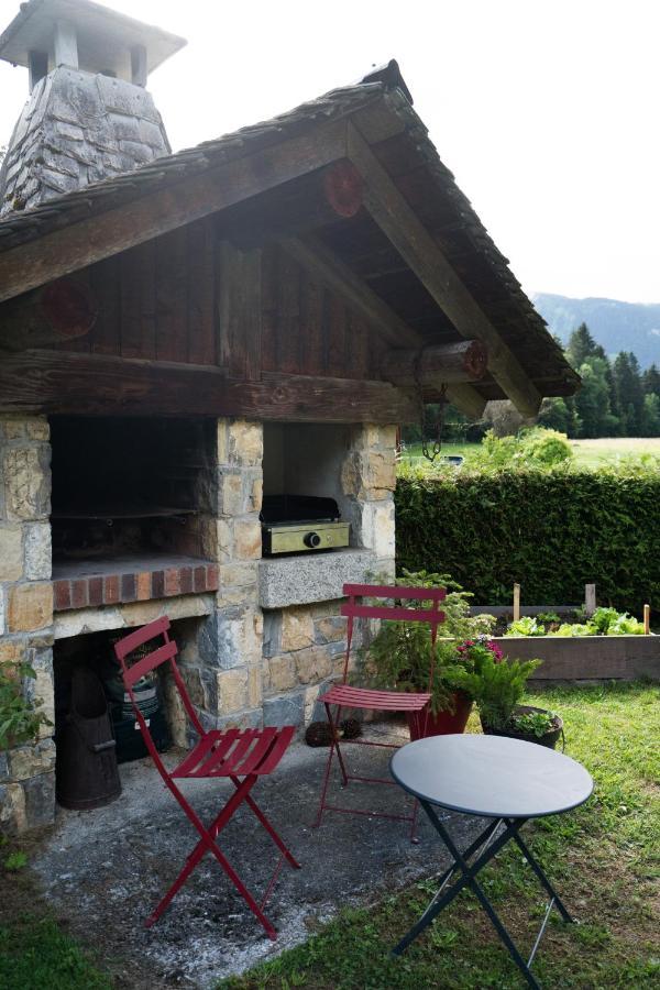 Chalet Sur Les Monts Morzine Montriond Eksteriør bilde