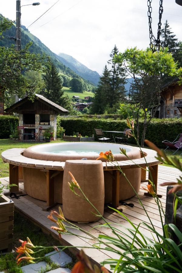 Chalet Sur Les Monts Morzine Montriond Eksteriør bilde
