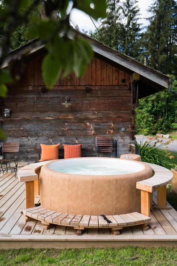 Chalet Sur Les Monts Morzine Montriond Eksteriør bilde