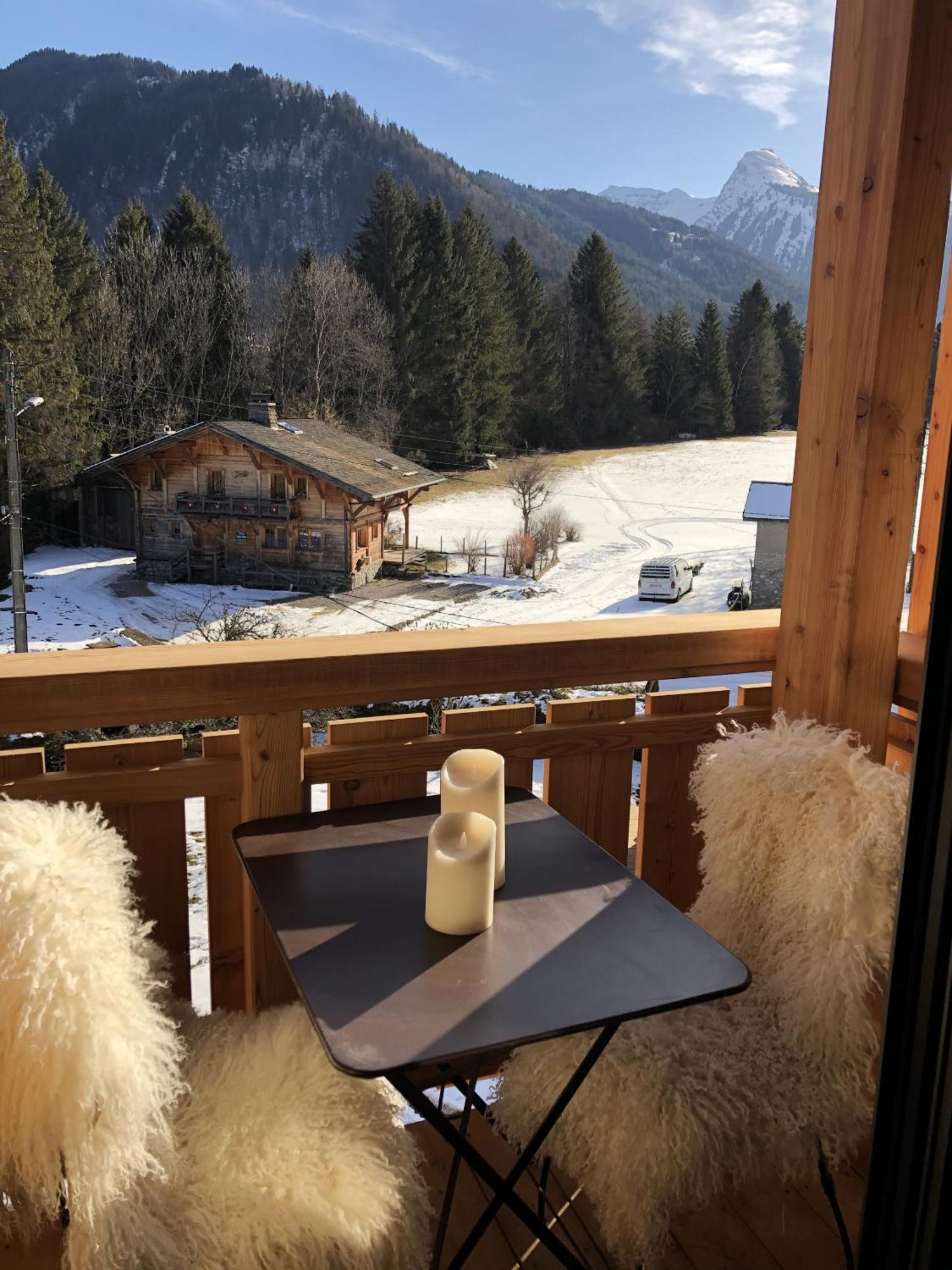 Chalet Sur Les Monts Morzine Montriond Eksteriør bilde